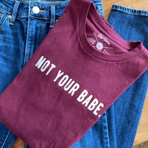 Only Human “Not Your Babe” tee - Picture 6 of 6